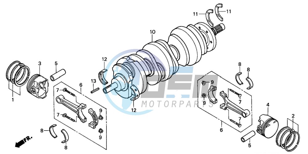 CRANKSHAFT/PISTON