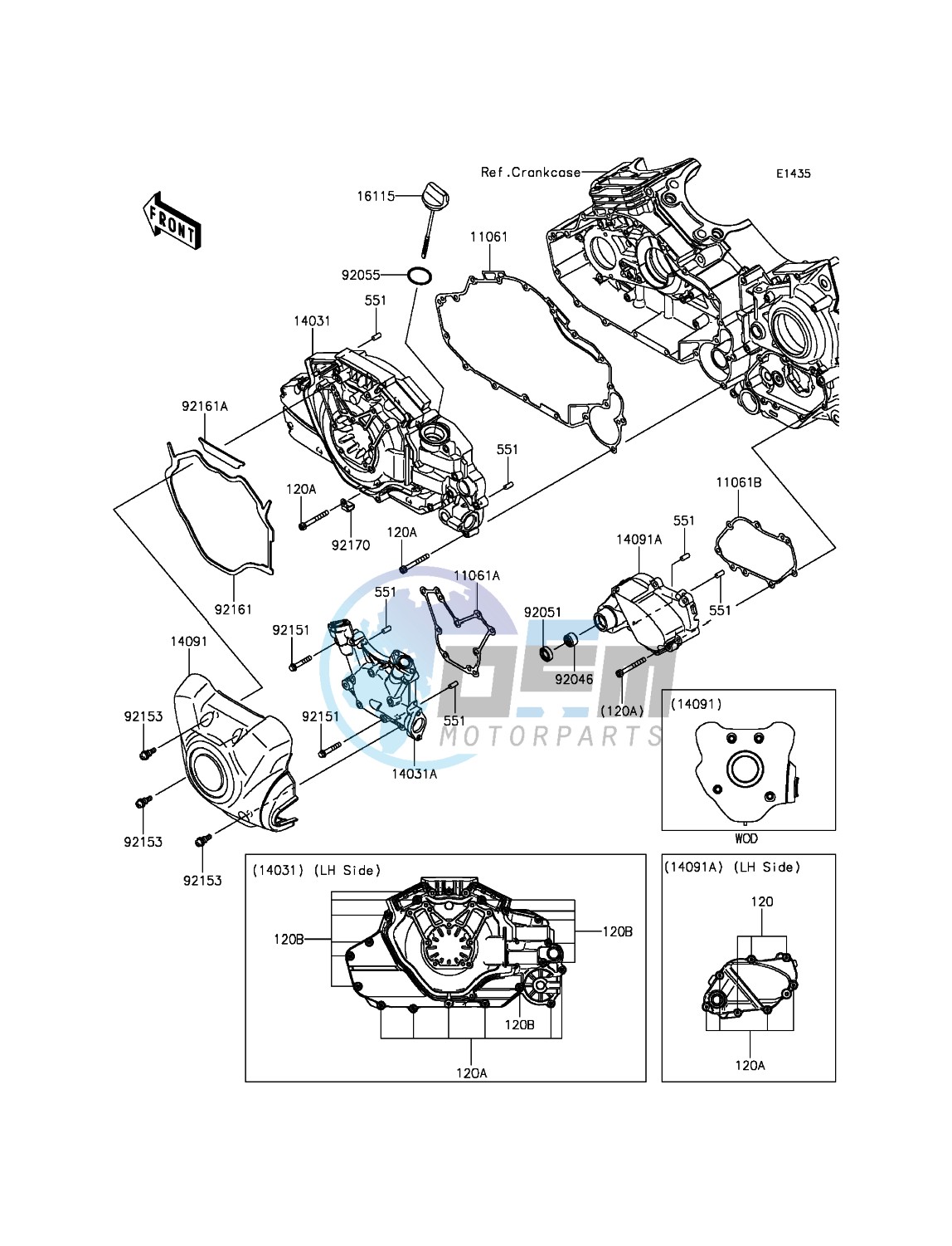 Left Engine Cover(s)