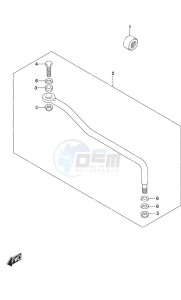 DF 9.9B drawing Drag Link