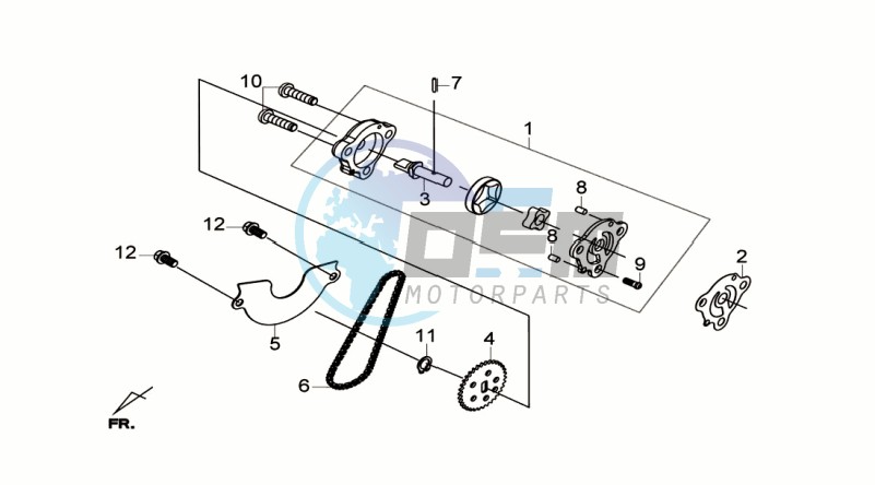 OILPUMP / V-SNAAR OILPUMP