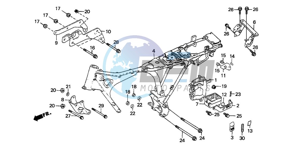 FRAME BODY