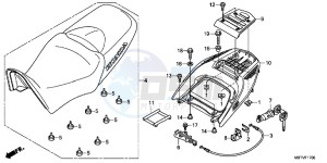 XL1000VAB drawing SEAT