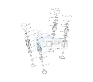 WR R 250 drawing VALVE