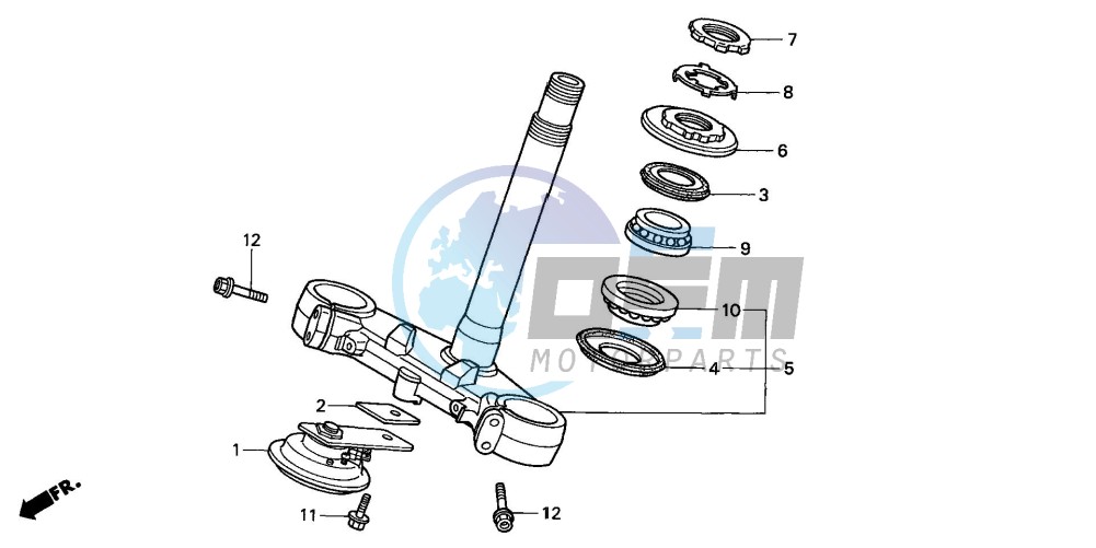 STEERING STEM