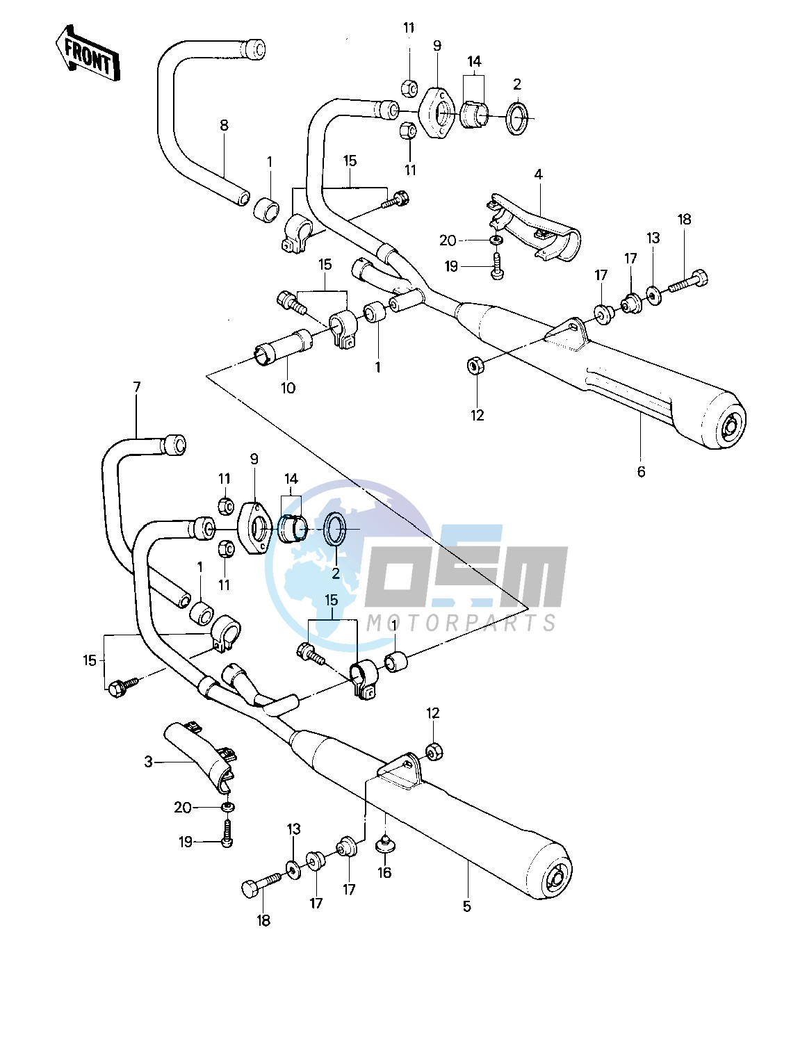 MUFFLERS