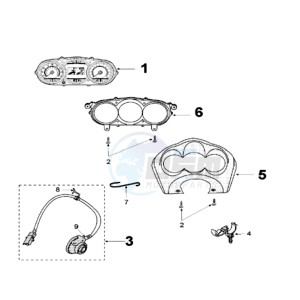 SAT 250 drawing SPEEDO