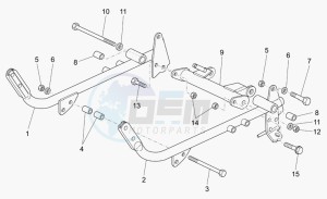 Nevada Classic 750 IE IE drawing Frame II