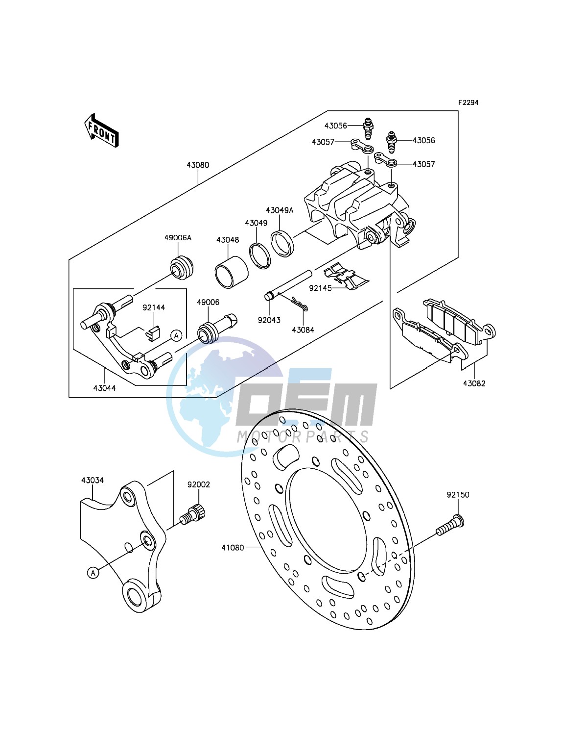 Rear Brake