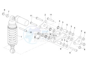 RSV4 1000 RR E4 ABS (EMEA, LATAM) drawing Shock absorber