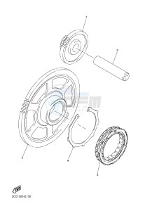 YZF-R6 R6 600 (1JSX) drawing STARTER