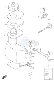 DF 6 drawing Fuel Tank