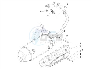 LIBERTY 50 IGET 4T 3V E4-2020 (APAC) drawing Silencer