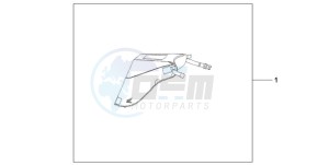 FJS400D9 F / CMF 2F drawing SCOOTER BLANKET