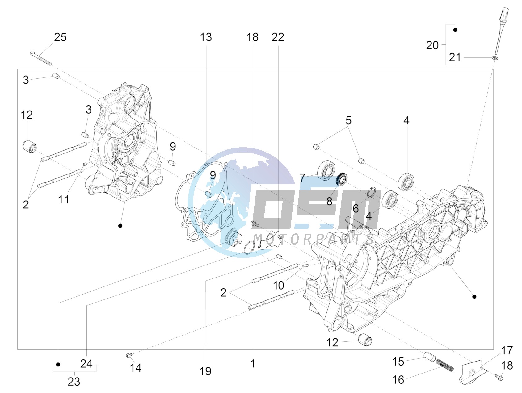 Crankcase