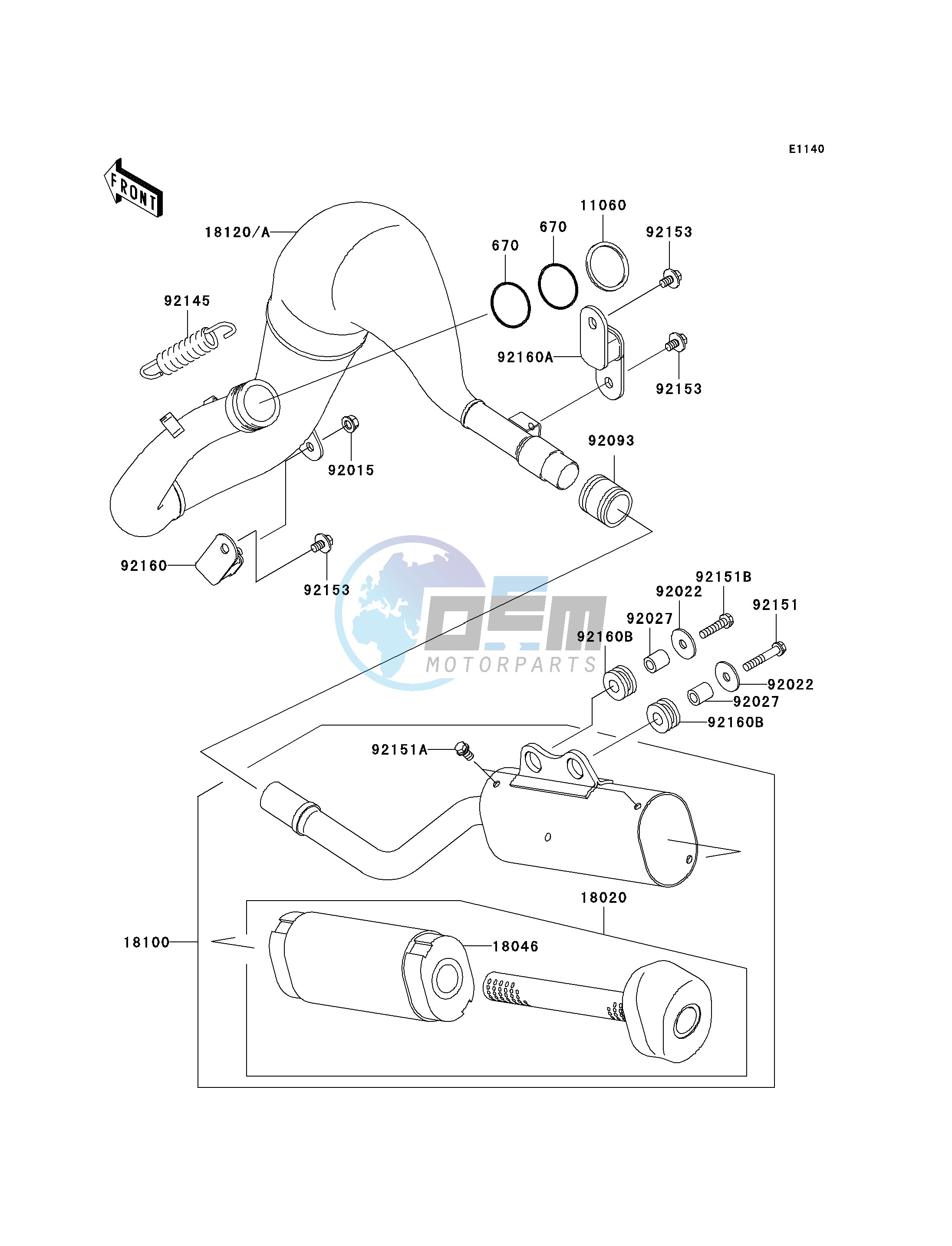 MUFFLER-- S- -