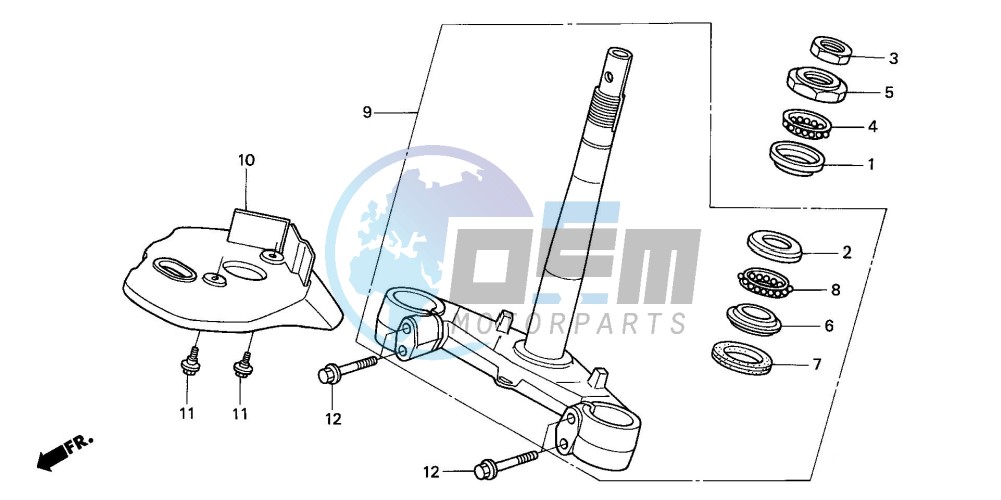 STEERING STEM