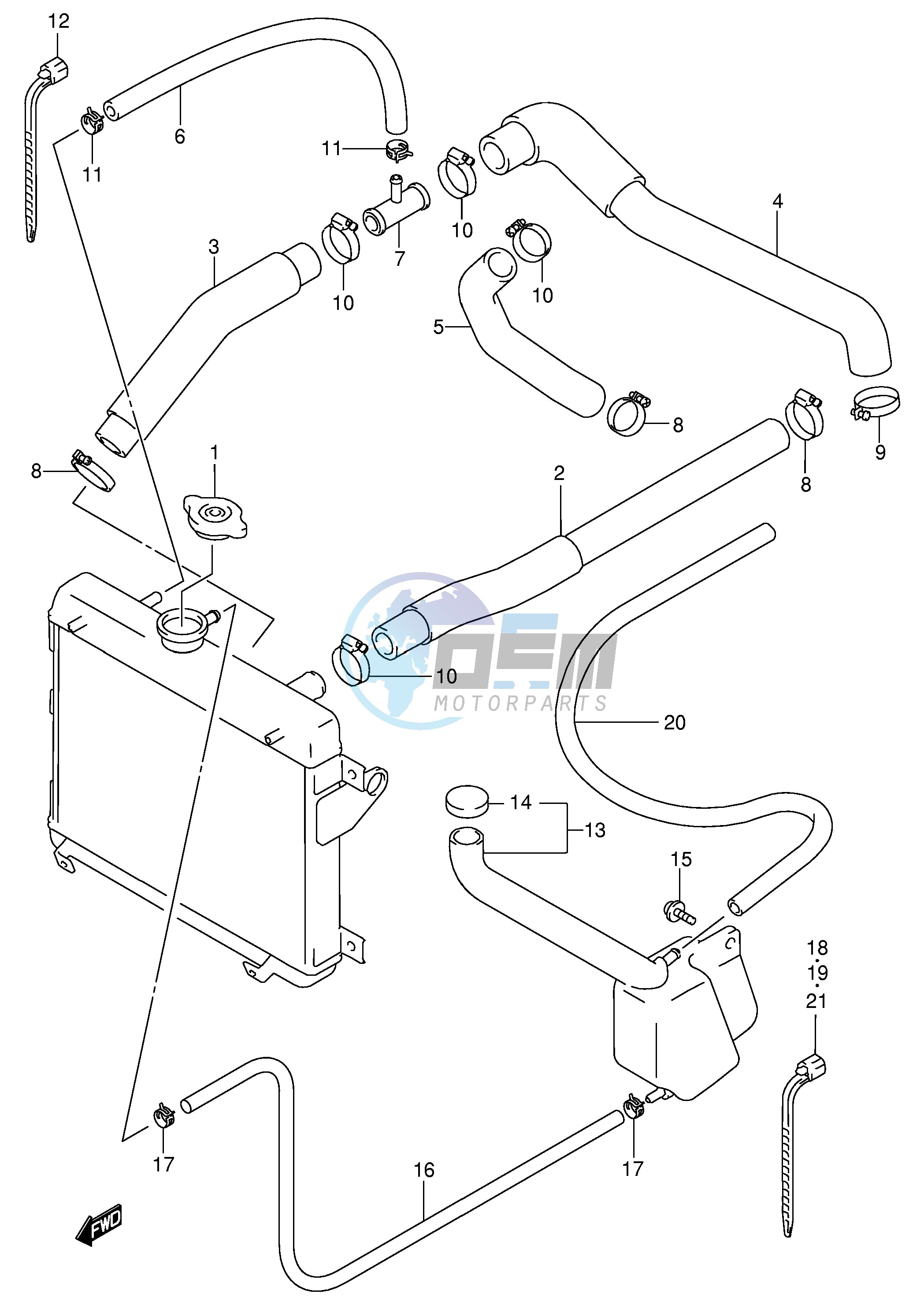 RADIATOR HOSE