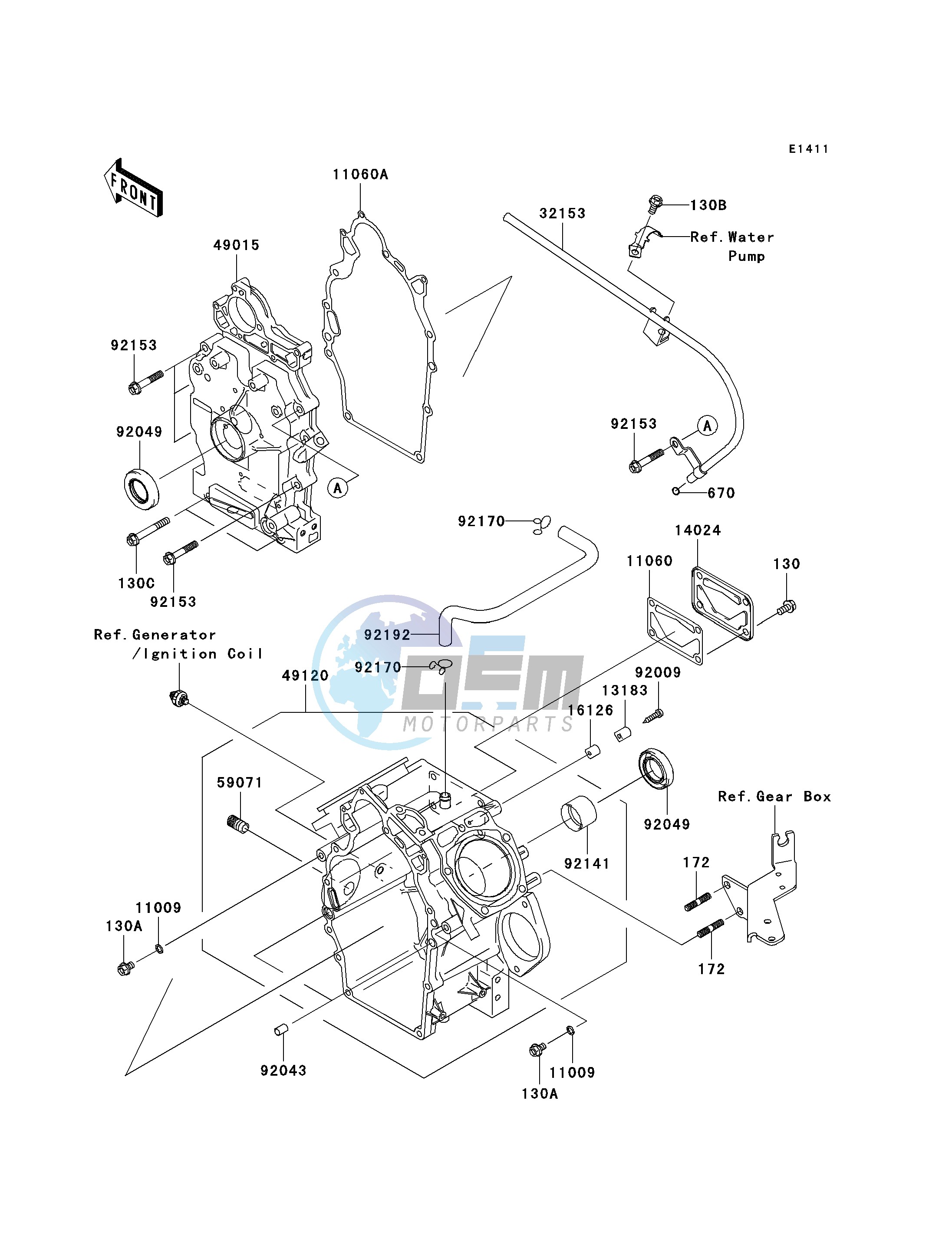 CRANKCASE