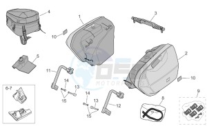 RST 1000 Futura drawing Side cases