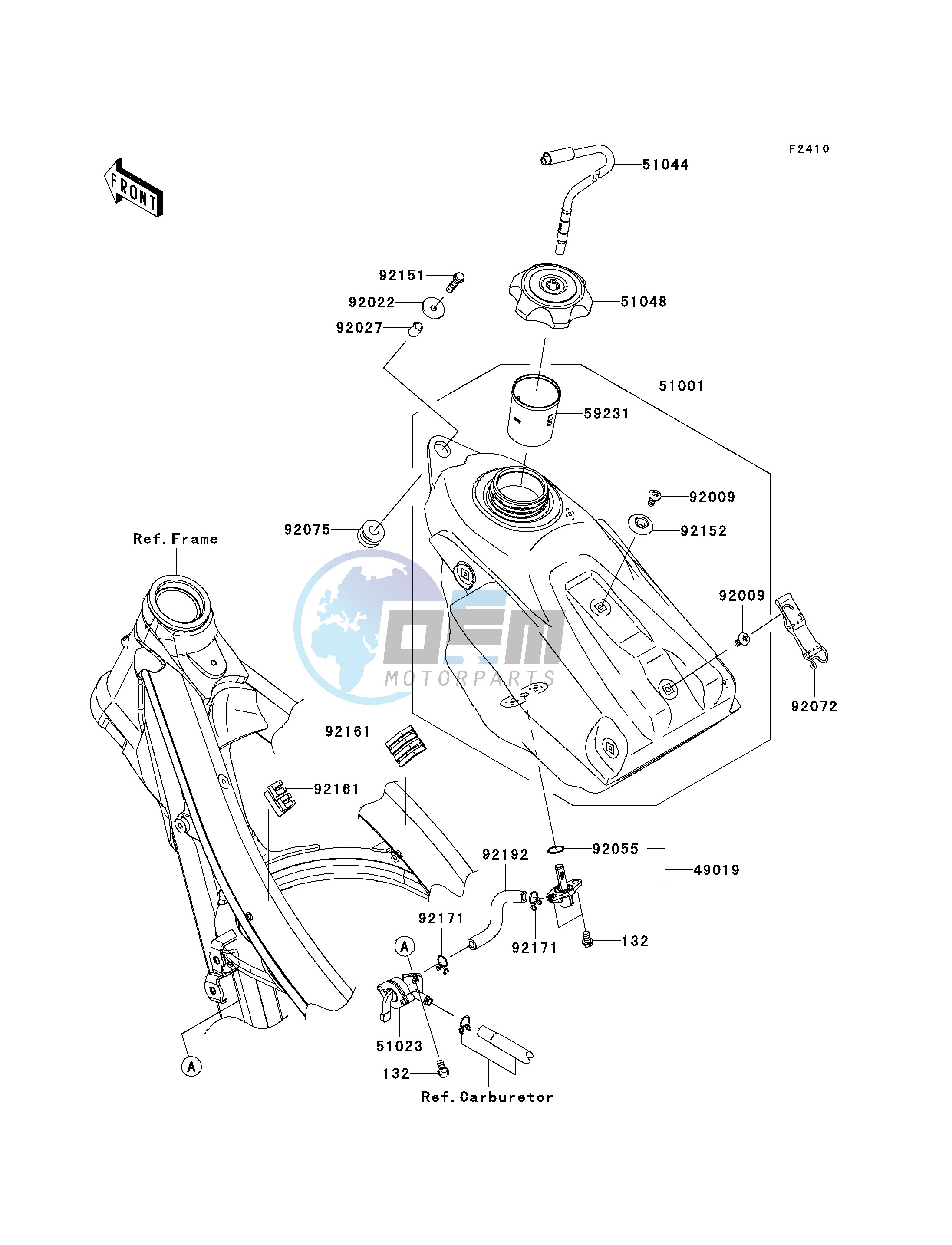 FUEL TANK