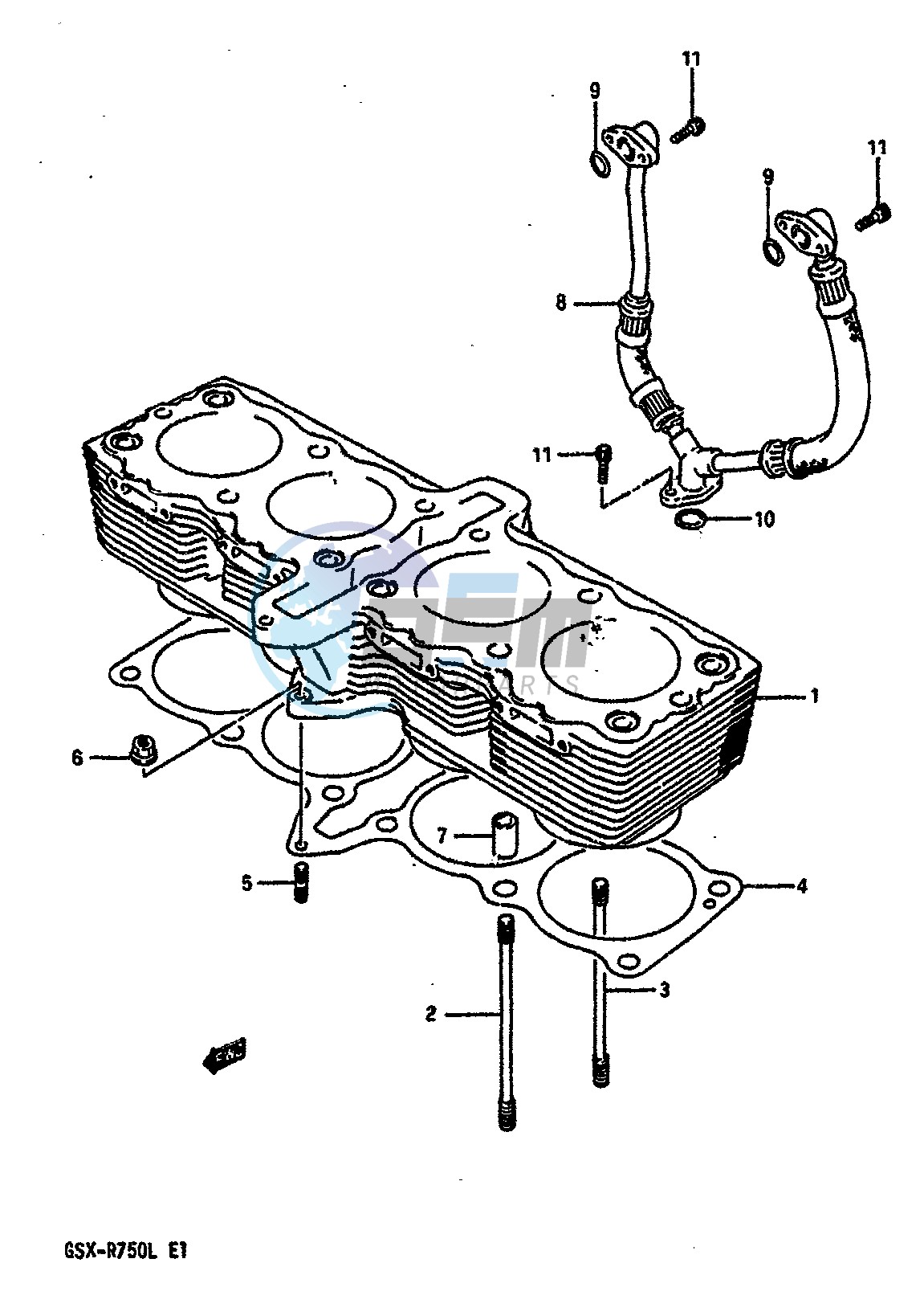 CYLINDER (MODEL J K)