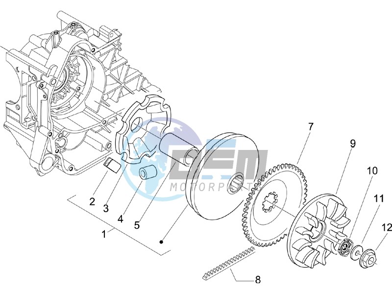 Driving pulley