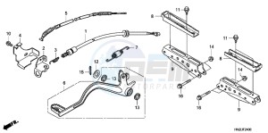 VFR800FH 2ED - (2ED) drawing AIR CLEANER