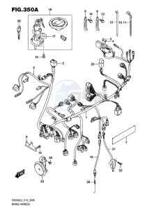 SV650S EU drawing WIRING HARNESS