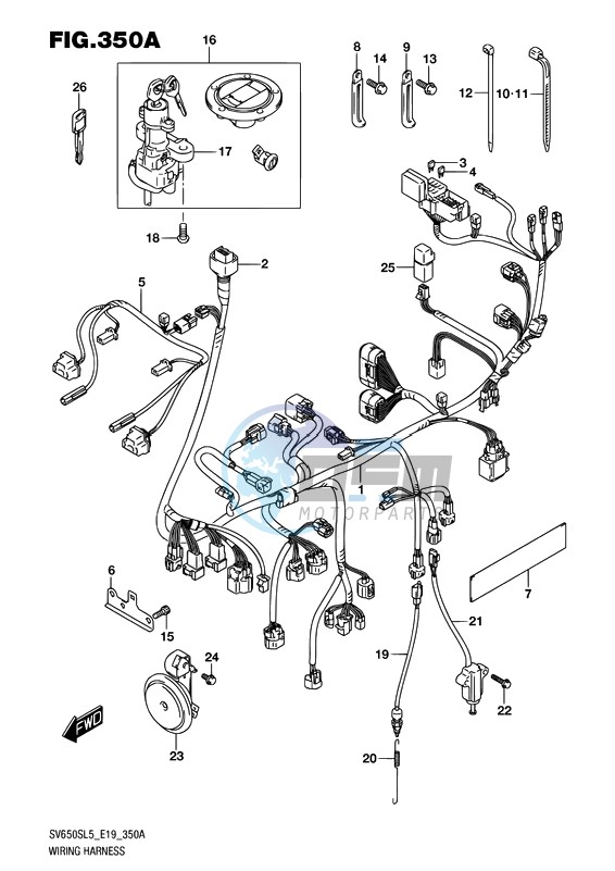 WIRING HARNESS