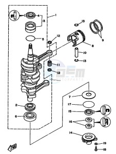 30D drawing CRANKSHAFT--PISTON