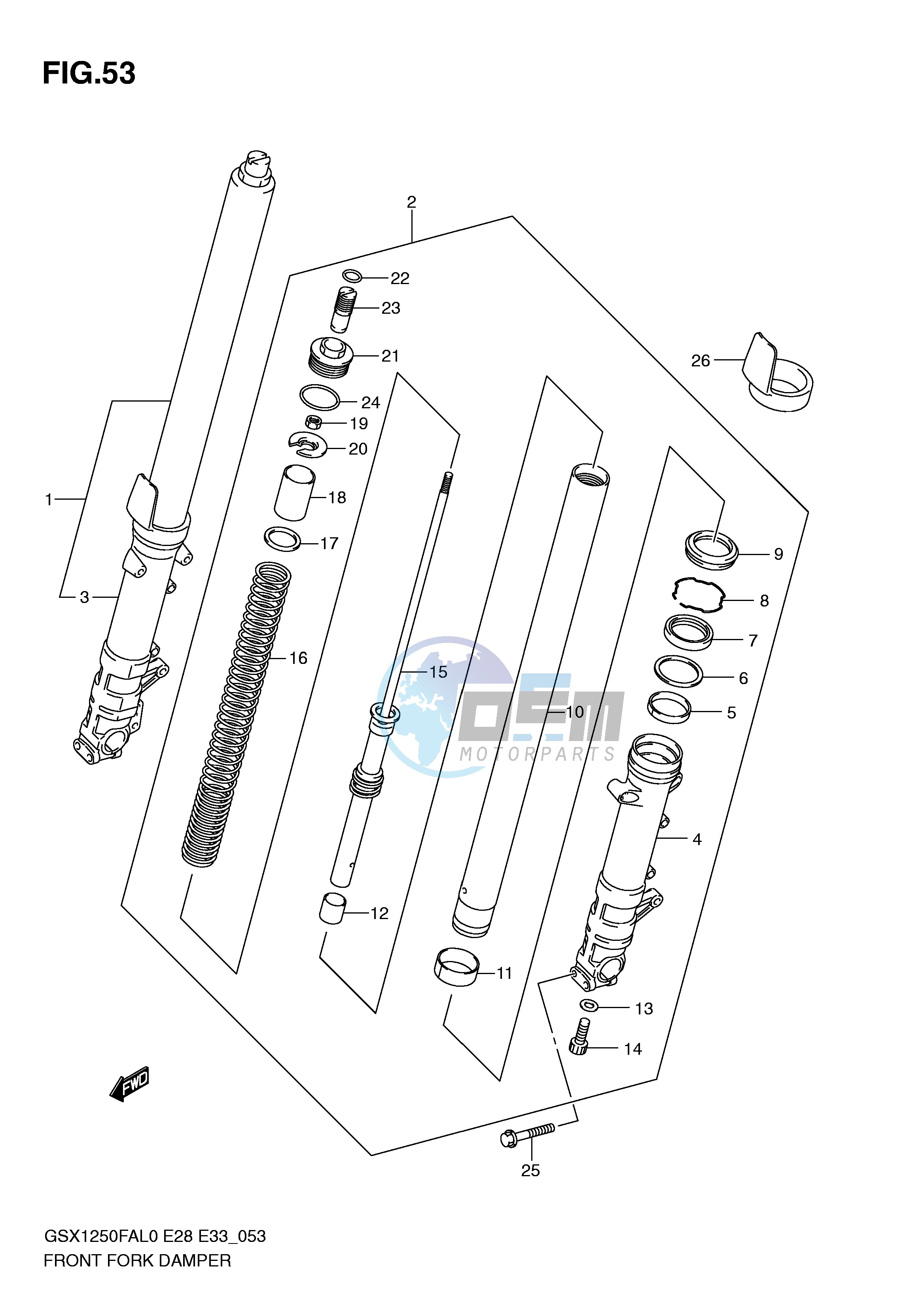 FRONT DAMPER