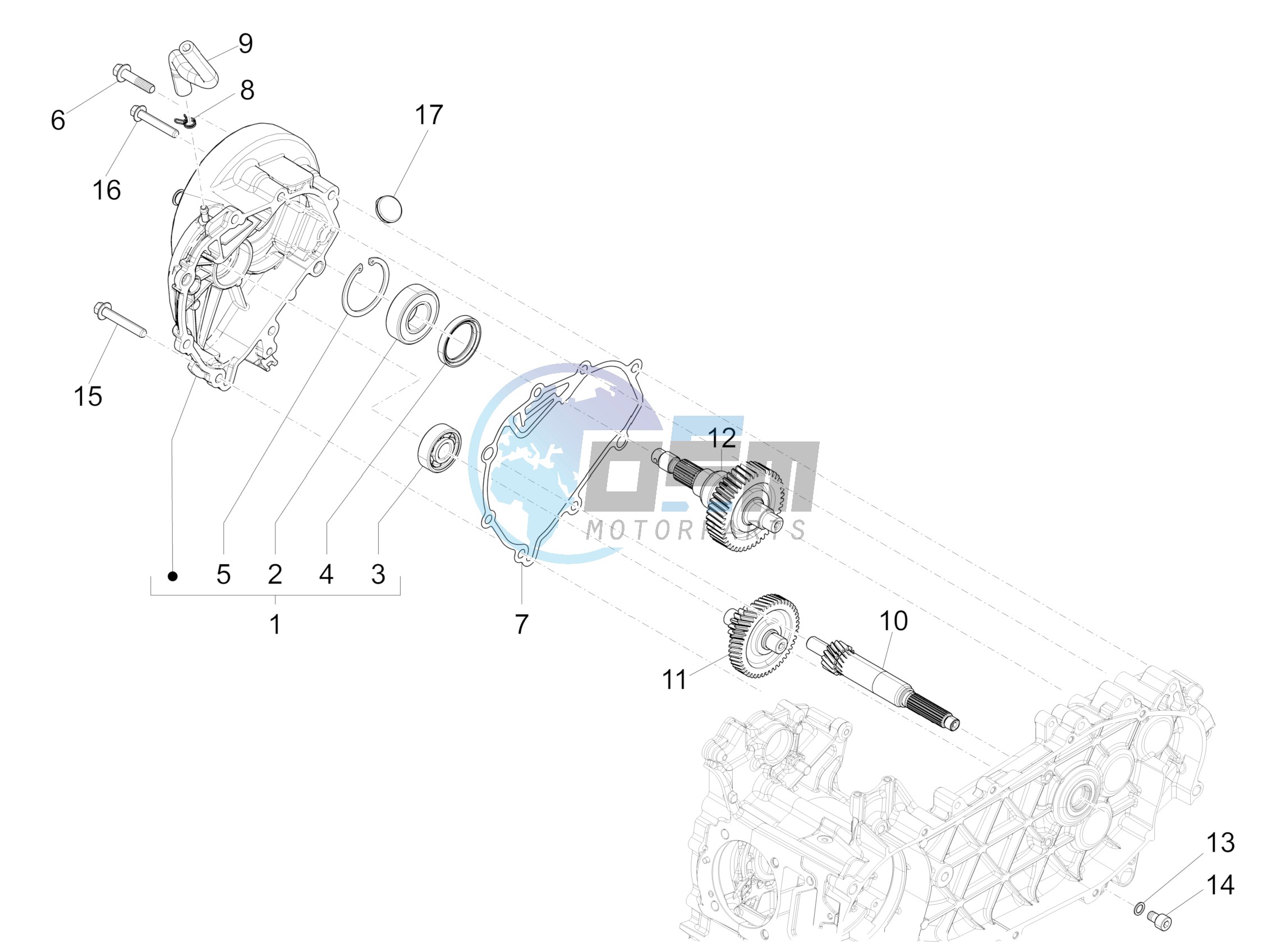 Reduction unit