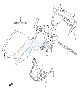 LT-A750X drawing HANDLE COVER (LT-A750XL3 P17)