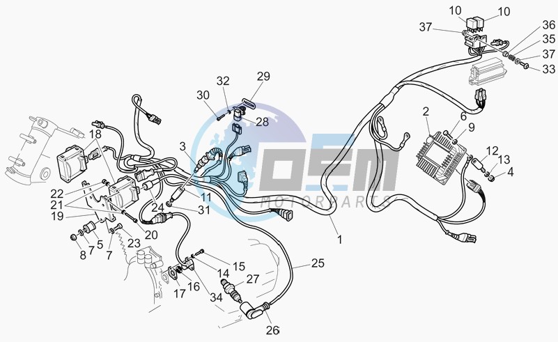 Injection electrical system