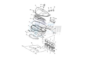 YZF-R1SP 1000 drawing INTAKE