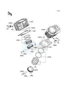 VN1700_VOYAGER_CUSTOM_ABS VN1700KEF GB XX (EU ME A(FRICA) drawing Cylinder/Piston(s)