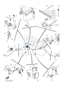 FJR1300A FJR1300A ABS (1MCN) drawing ELECTRICAL 2