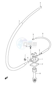 AE50 (E1) drawing OIL PUMP