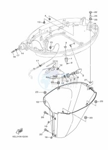 FL115BETX drawing BOTTOM-COVER-2