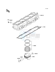 Z750_ABS ZR750M8F GB XX (EU ME A(FRICA) drawing Cylinder/Piston(s)