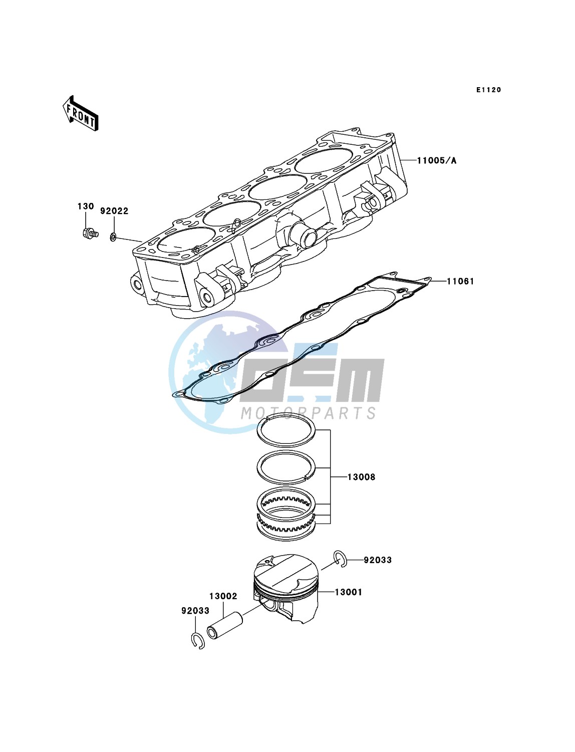 Cylinder/Piston(s)