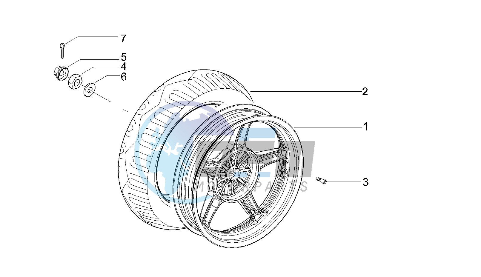 REAR WHEEL