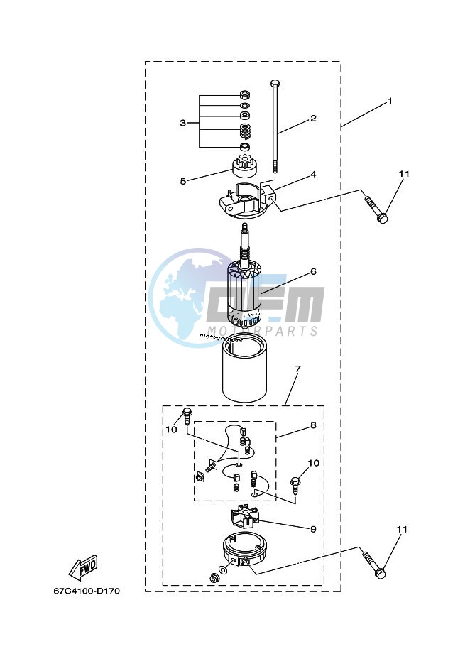 STARTING-MOTOR