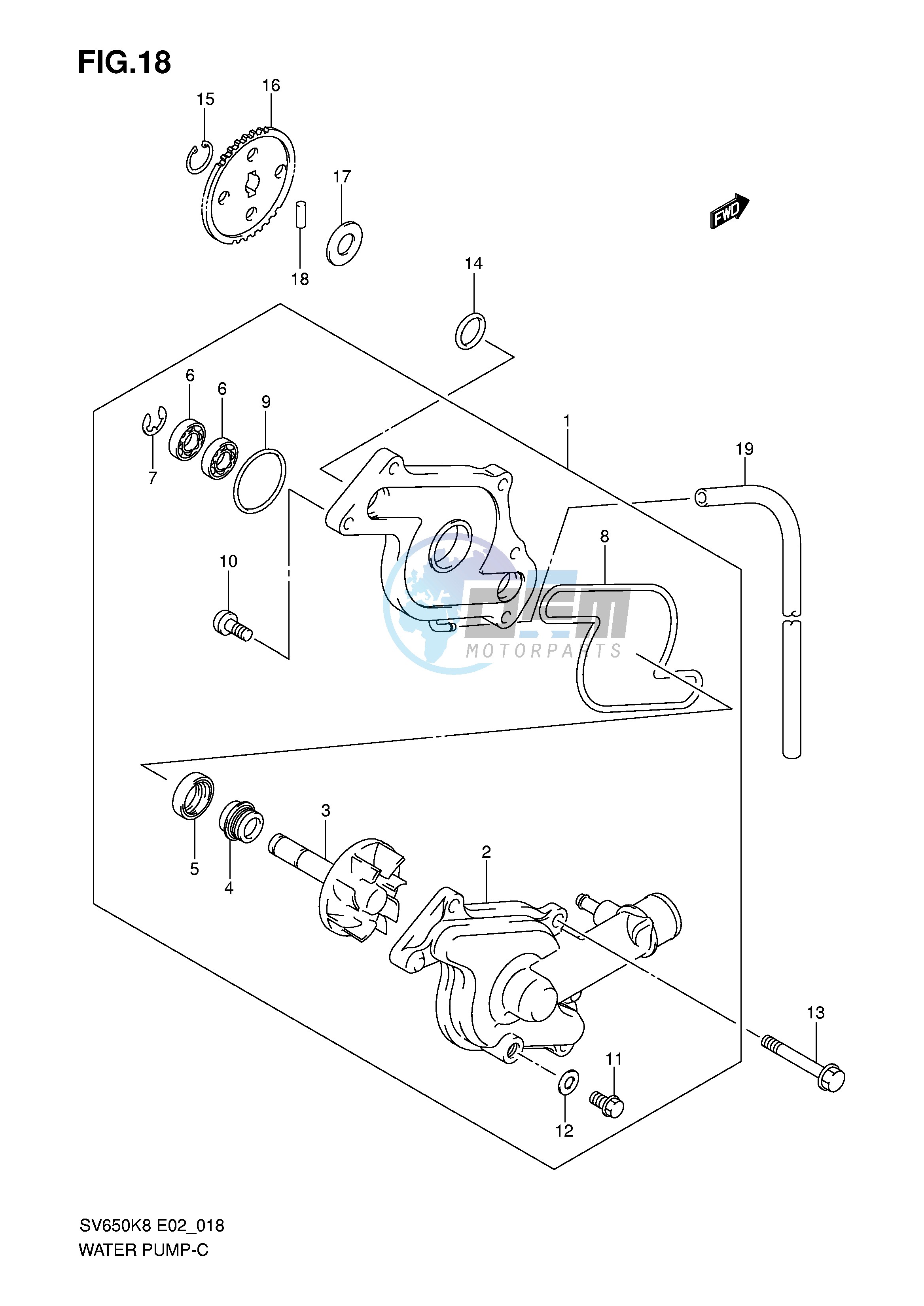 WATER PUMP