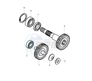 CS JOG R 50 drawing GEAR GROUP