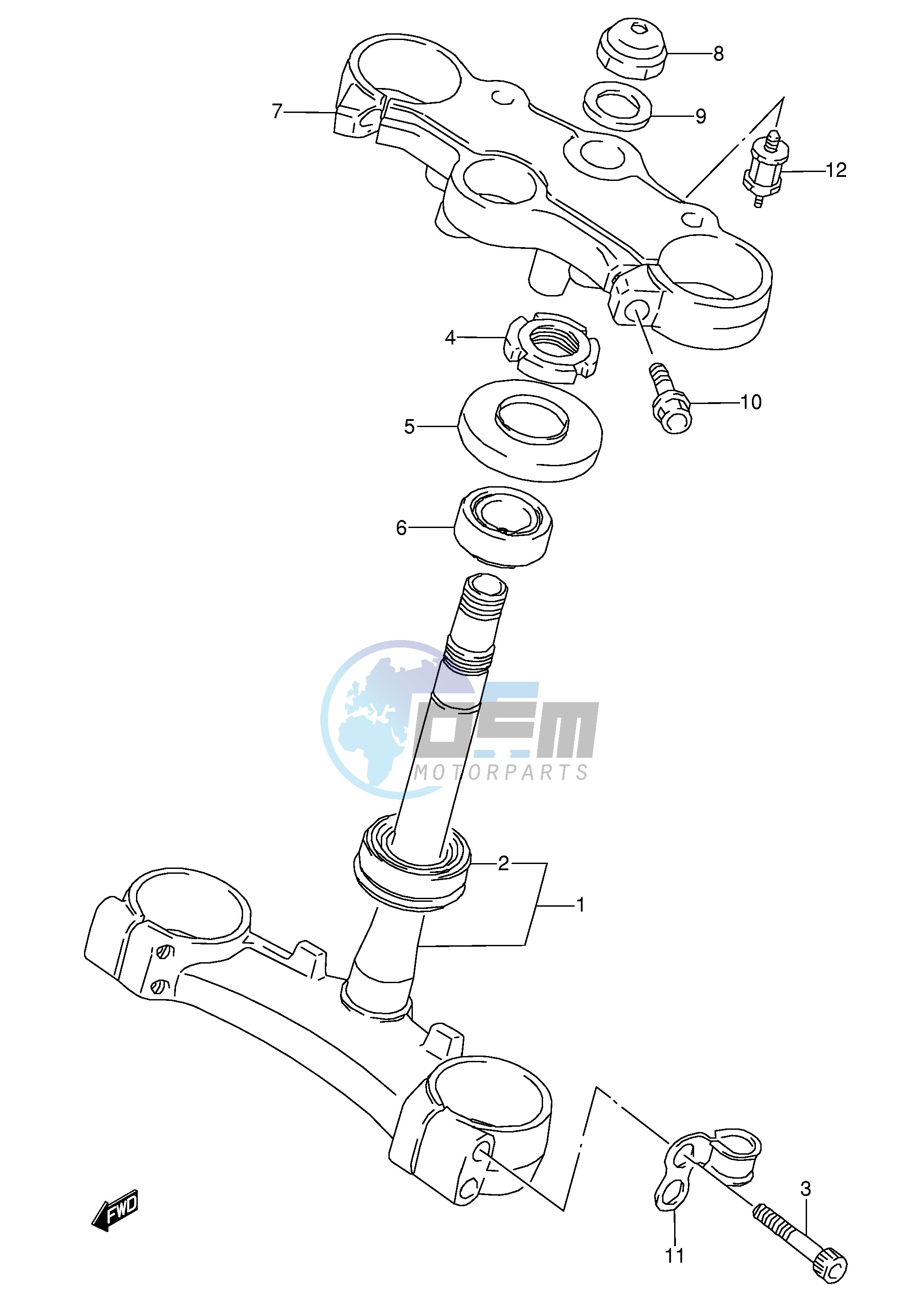 STEERING STEM