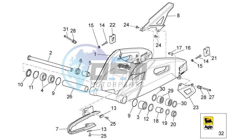 Swing arm