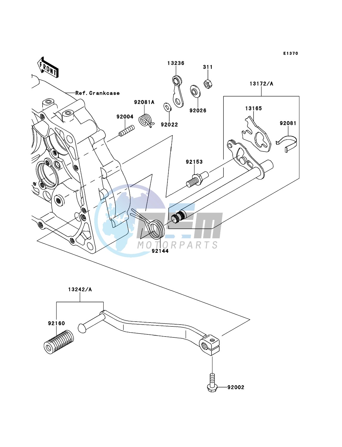 Gear Change Mechanism