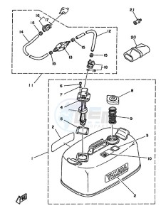 60FEO-60FETO drawing FUEL-SUPPLY-2