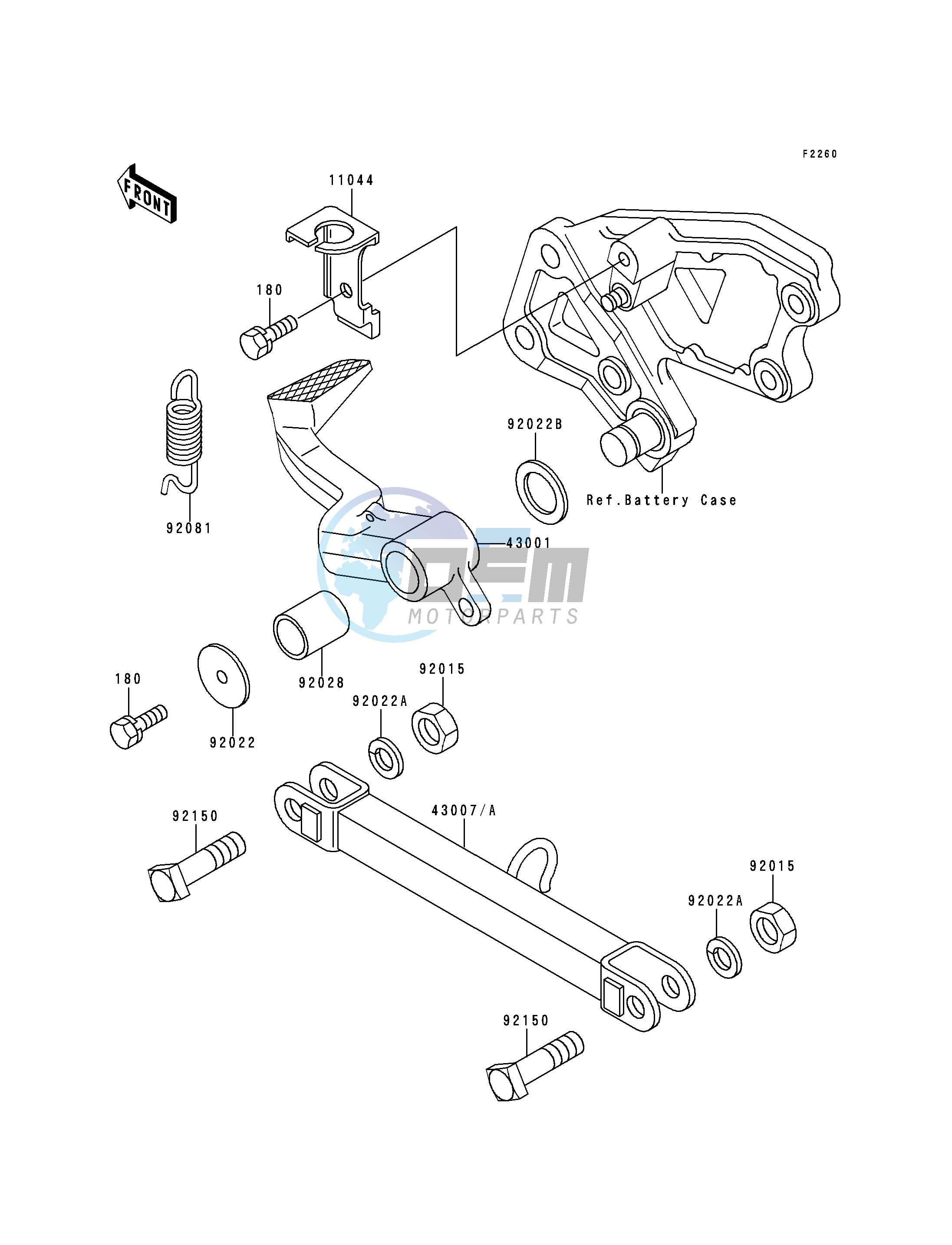 BRAKE PEDAL_TORQUE LINK